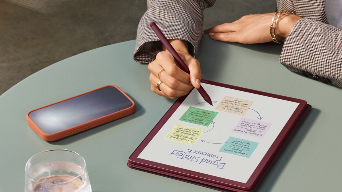 Novità nei tablet e-ink: ora sono una biblioteca, un quaderno e una tela, tutto in una volta