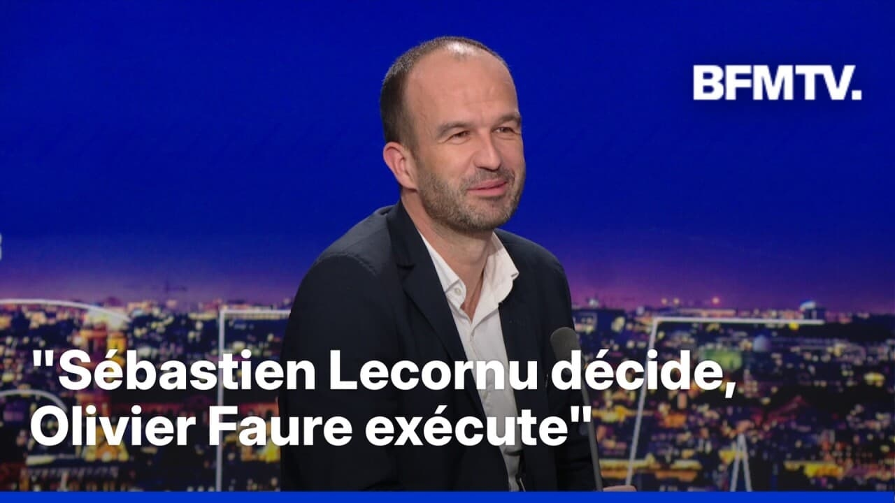 Haushalt, Sozialistische Partei, Kopftücher in der Nationalversammlung... Das vollständige Interview mit Manuel Bompard