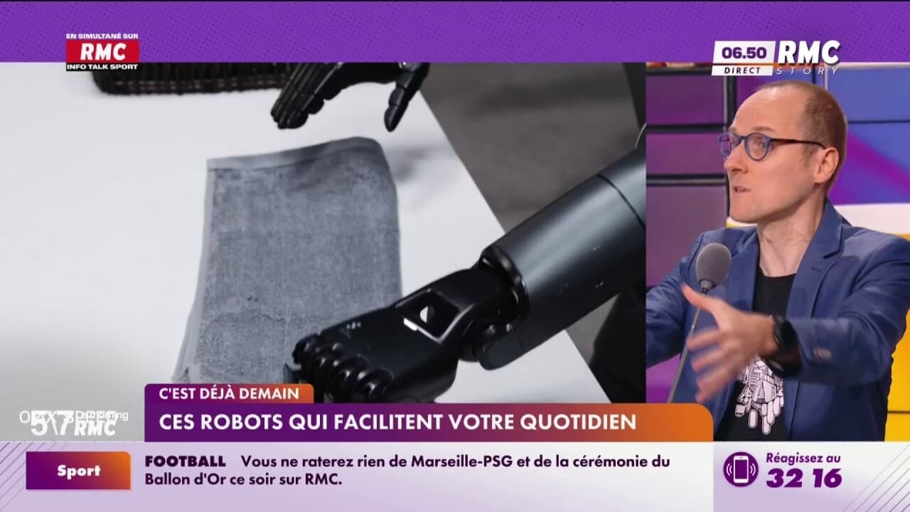 C'est déjà demain - Ces robots qui facilitent votre quotidien