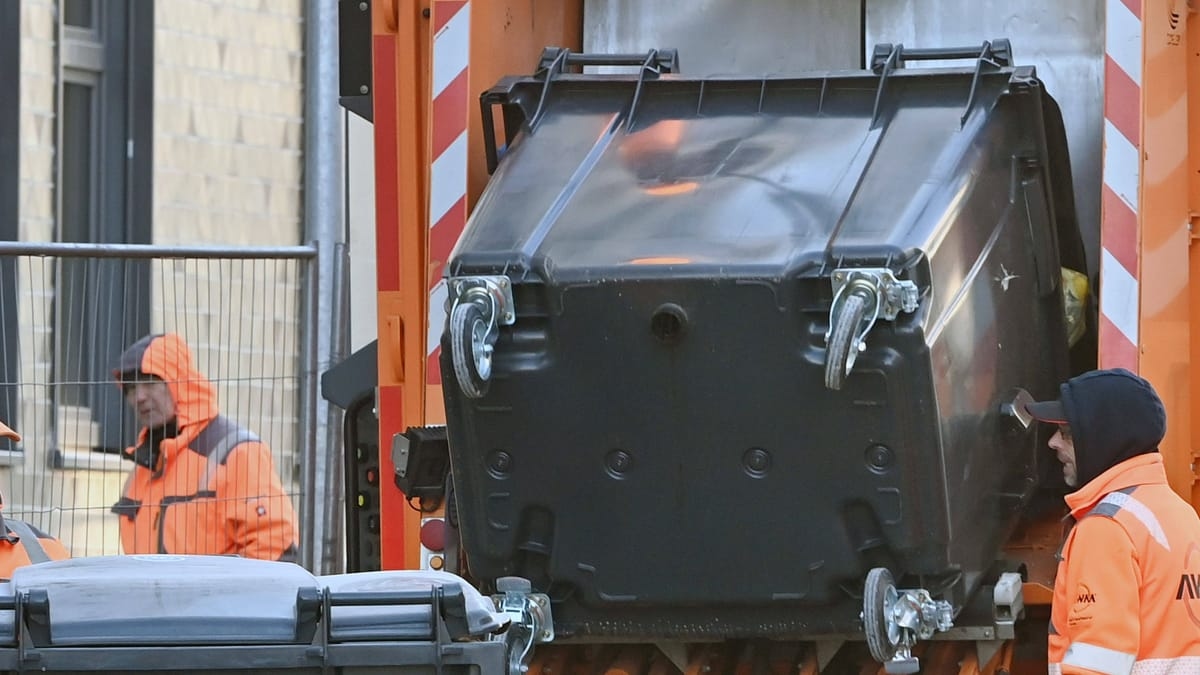 Регион Ганновер: сборы за утилизацию отходов вырастут примерно на десять процентов с 2026 года.