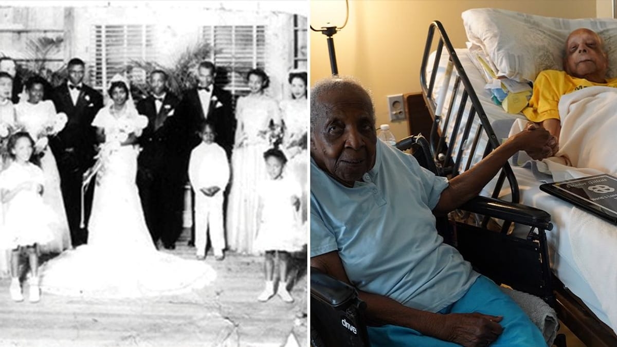 USA: Najstarsze małżeństwo na świecie pozostające razem od 1941 r.