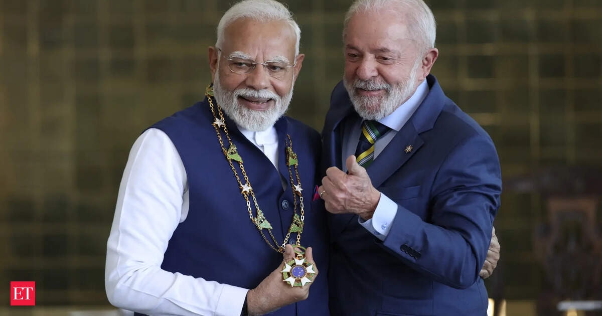 Trump’s trade war unites Modi and Lula in a hunt for new markets