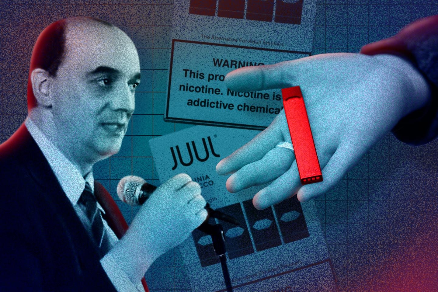 Cigarros eletrônicos: Investigação sobre o especialista secreto do lobby da nicotina