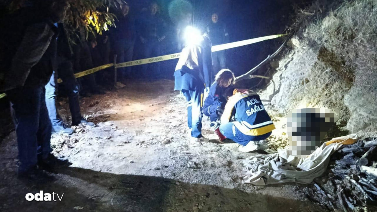 Trágico incidente en Aydın: Un hombre fue hallado muerto