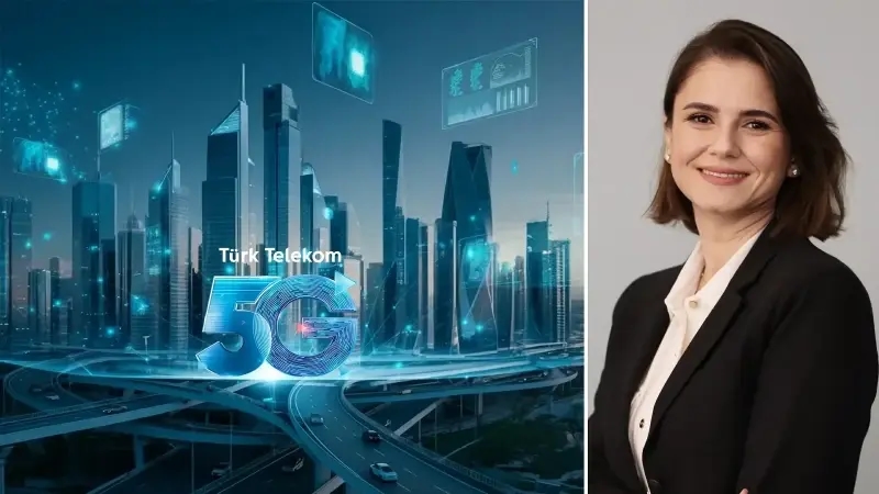Türk Telekom will build the cities of the future with 5G