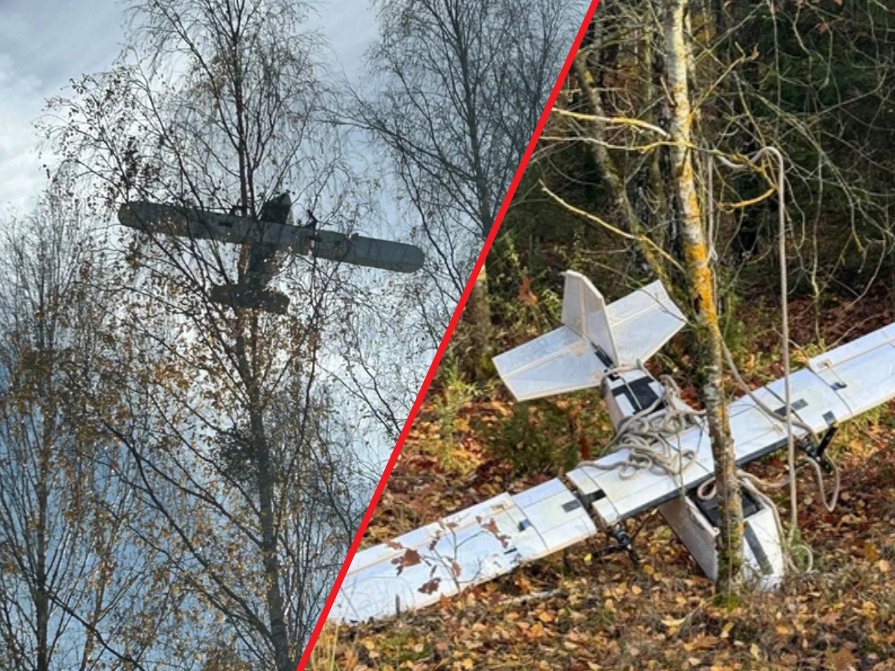A foreign drone violated Polish airspace. What was hidden inside it?