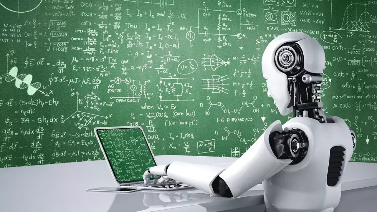 « Les mathématiques sont le langage invisible du monde intelligent de demain. »