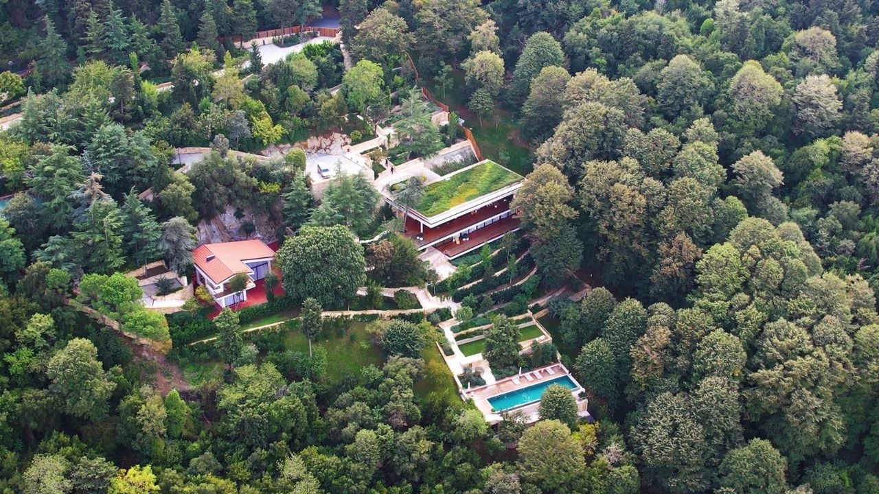A última versão da vila do oligarca russo foi vista