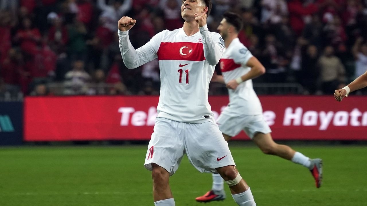 Kenan Yıldız scored his 5th goal for the national team