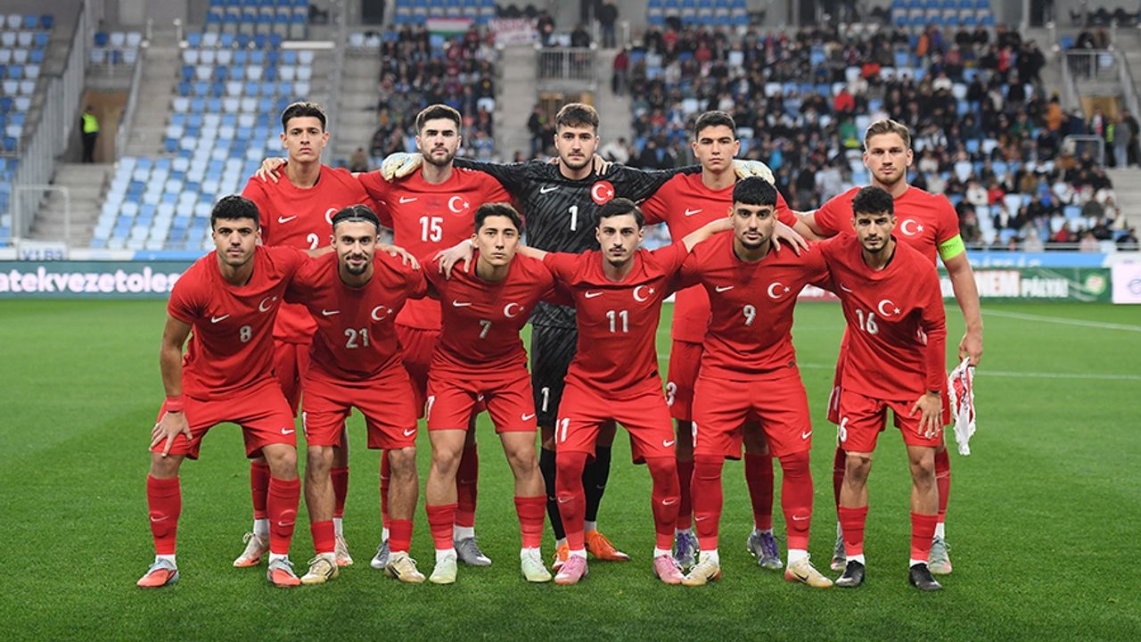 The Junior National Team drew 1-1 with Hungary