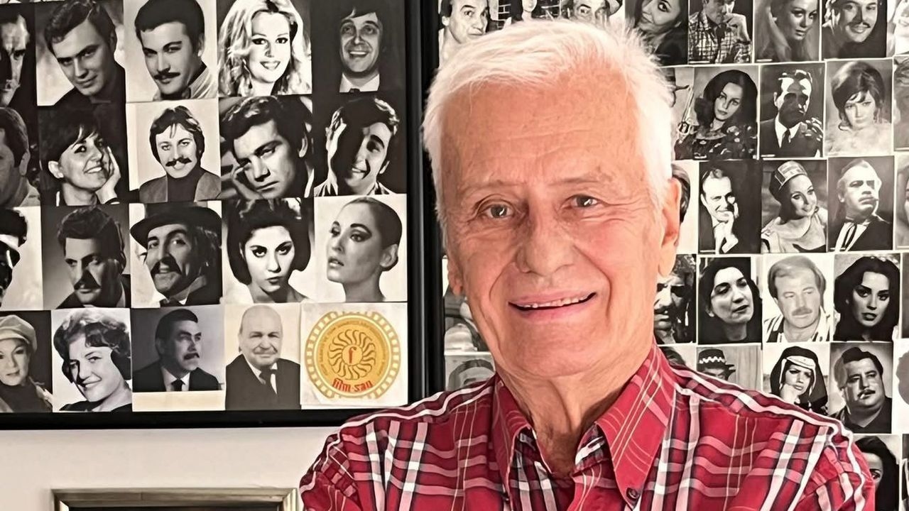 Der berühmte Yeşilçam-Schauspieler Engin Çağlar ist verstorben