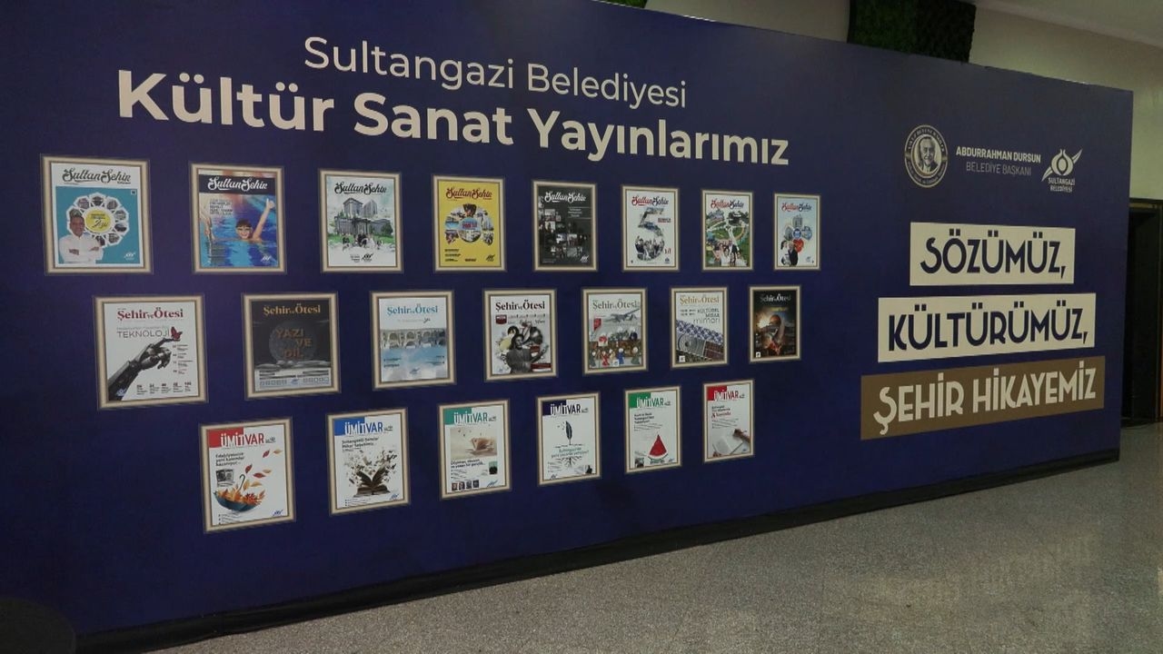 Gemeente Sultangazi lanceerde het 'Yavuz Bülent Bakiler Cultuur-, Kunst- en Literatuurseizoen'