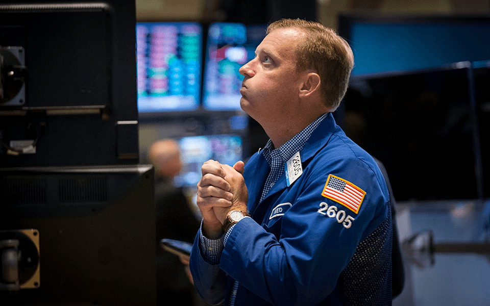 Wall Street startet mit leichtem Rückgang