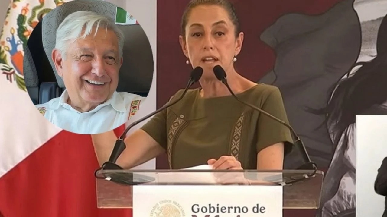 Claudia Sheinbaum difende AMLO: "Lo calunniano perché sono arrabbiati."