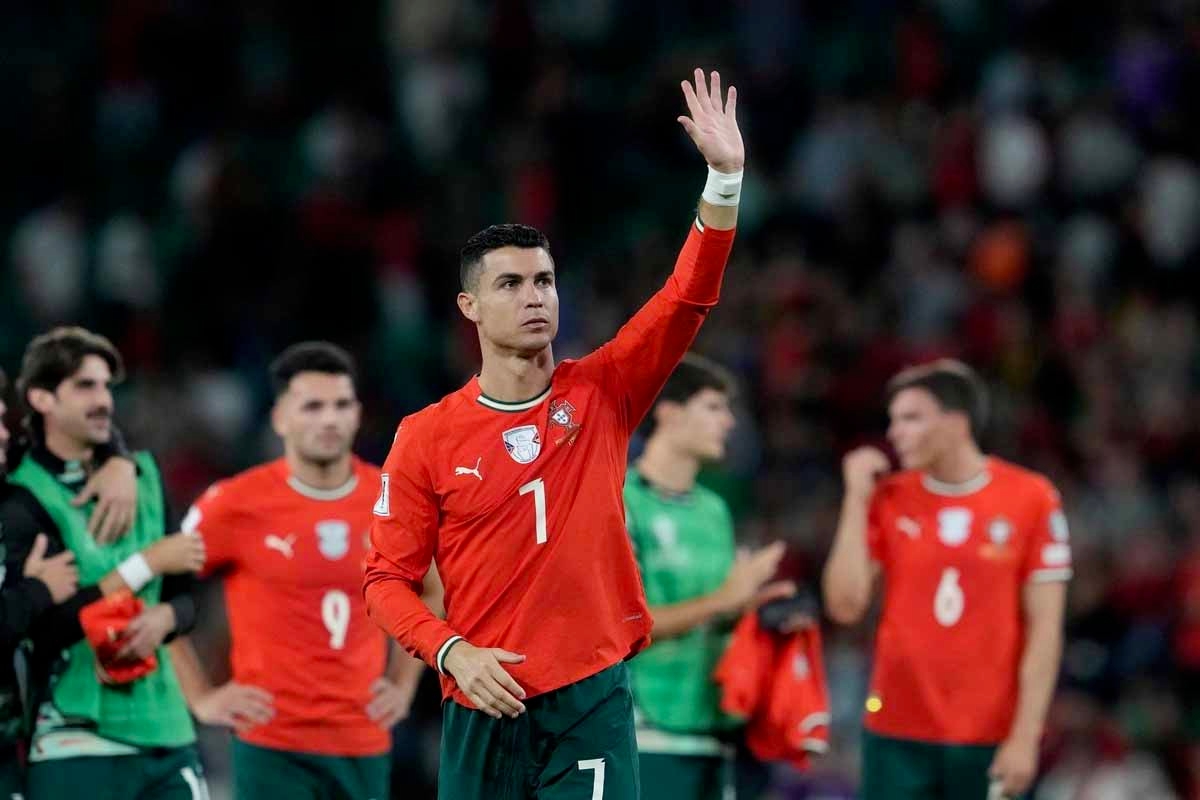 Cristiano Ronaldo quebra recorde histórico nas eliminatórias da Copa do Mundo