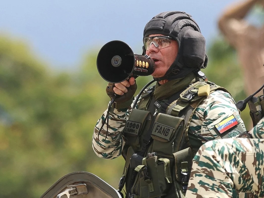 Venezuela patrols its coasts and tests weapons systems in response to the US military threat.