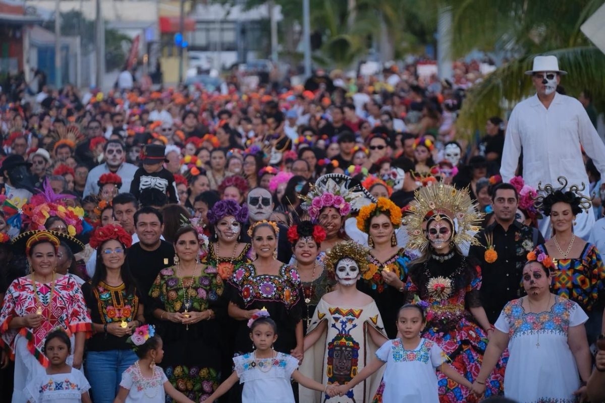 Chetumal celebra o tradicional “Janal Pixan 2025” com identidade e cultura.