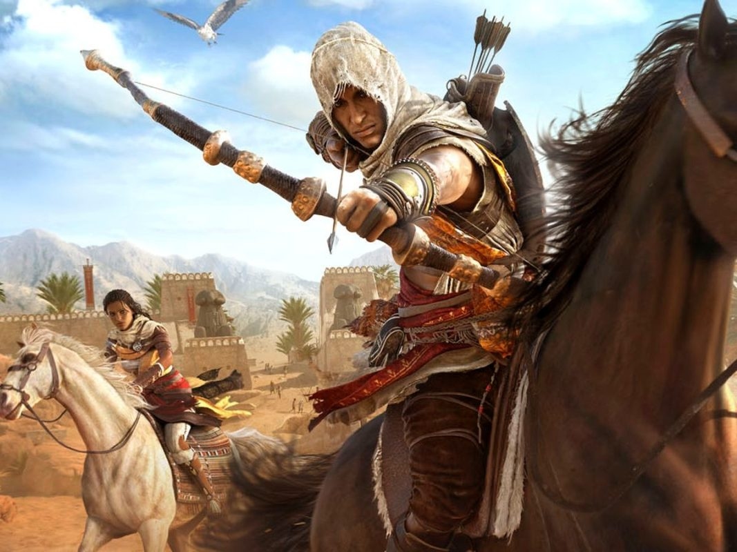 Assassin's Creed Origins teria Aya como protagonista original.
