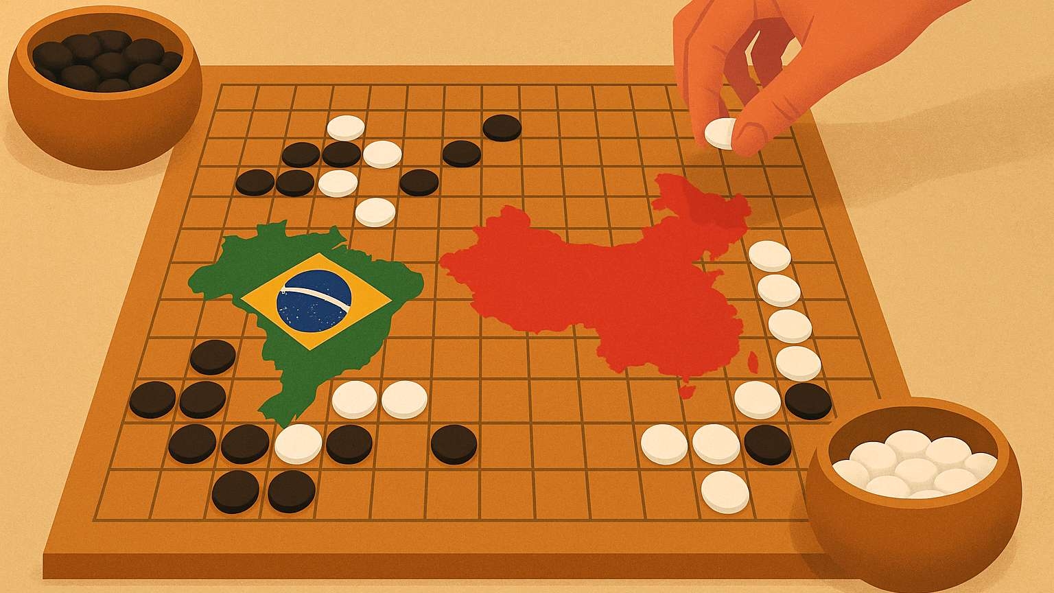 Without a clear policy, Brazil cedes control of strategic businesses to China