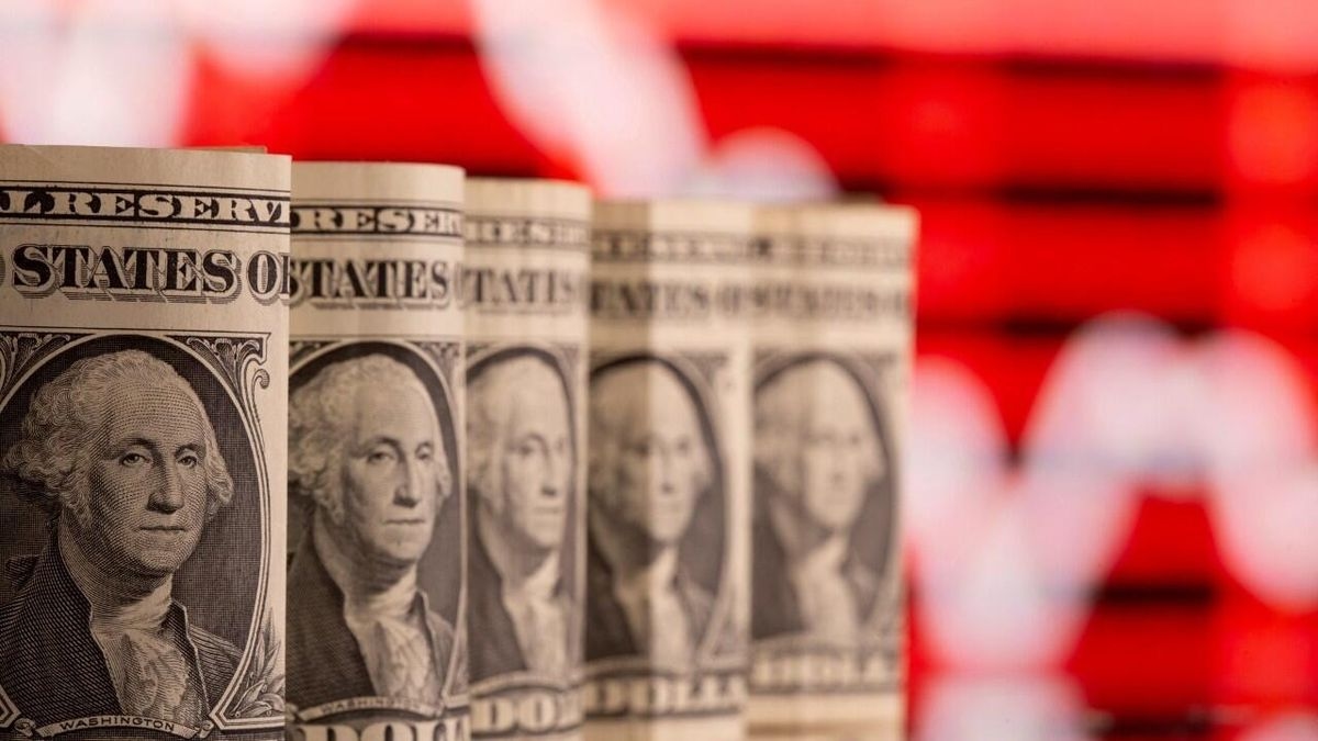 Unaufhaltsam: Der Dollar steigt heute erneut und nähert sich seinem Allzeithoch.