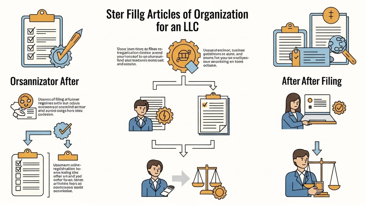 Encontre facilmente os artigos de organização da sua LLC.