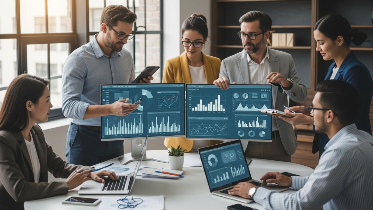 Quais são os componentes-chave que fazem as vendas funcionarem?