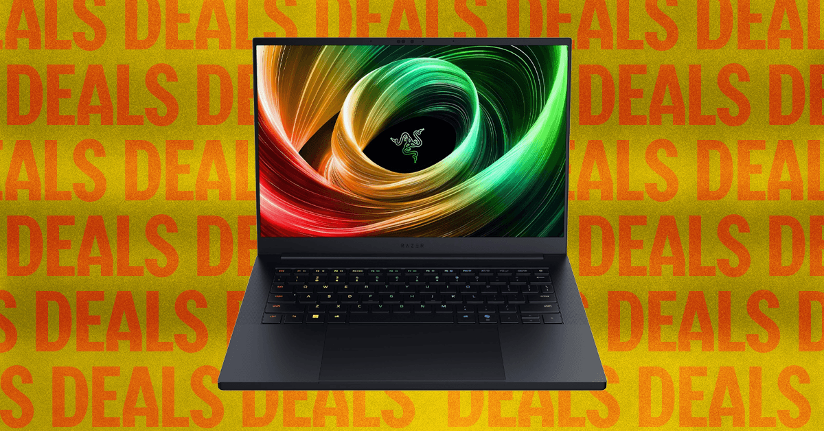 Economize muito no notebook gamer super fino Razer Blade 14