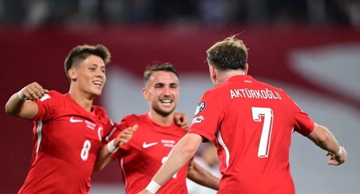 Turquía recibirá a Georgia en las eliminatorias del Mundial