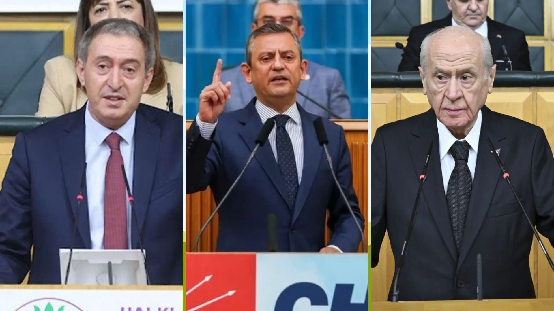Mümtaz'er Türköne escribió: Línea MHP-CHP-DEM