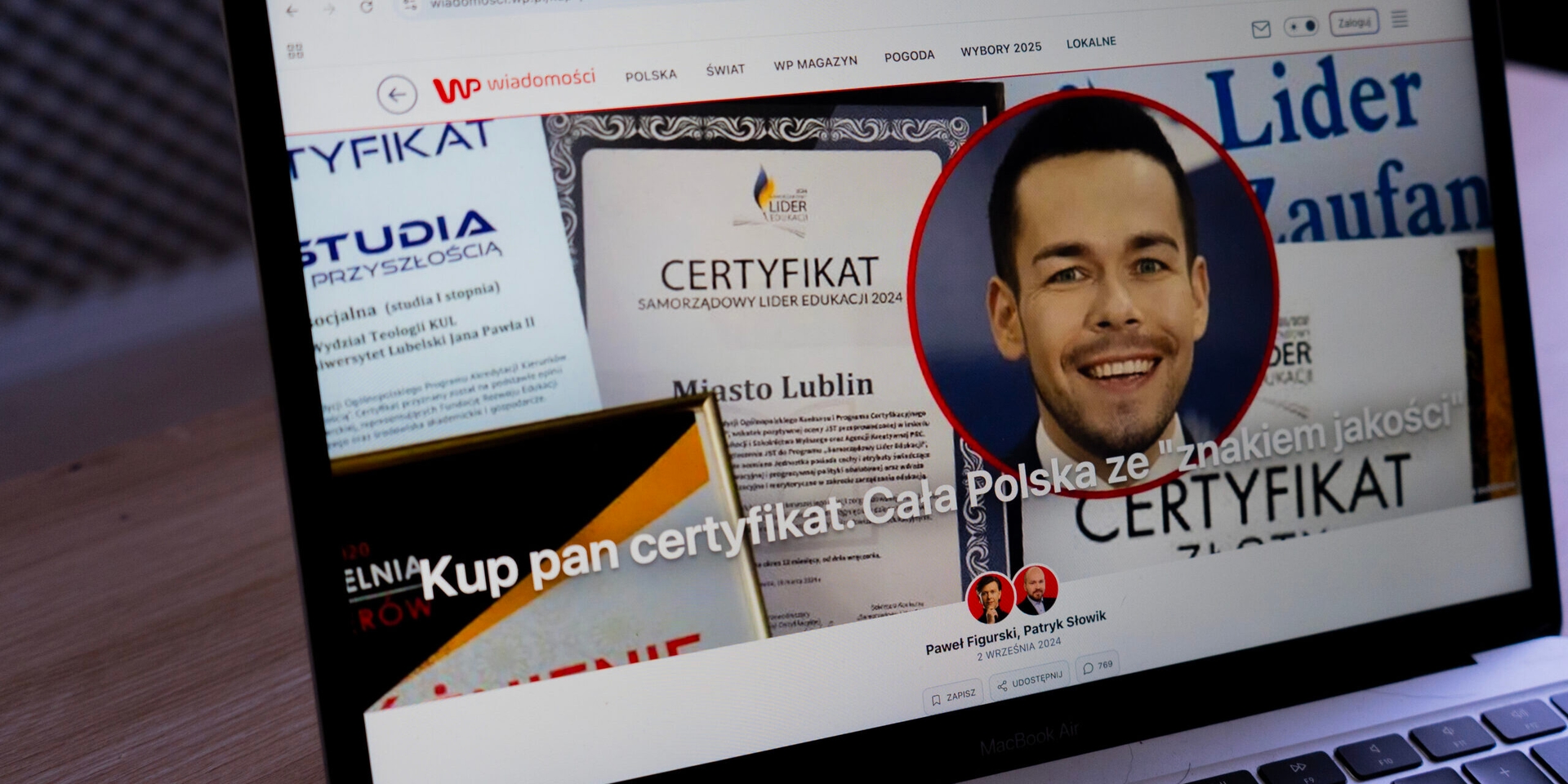 Польских журналистов оштрафовали за «несанкционированную» публикацию заявлений, отправленных по электронной почте