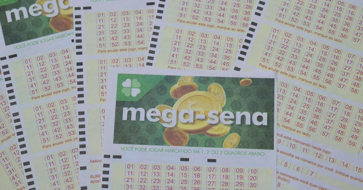 Mega-Sena: ninguém acerta e prêmio acumula em R$ 55 milhões; veja as dezenas