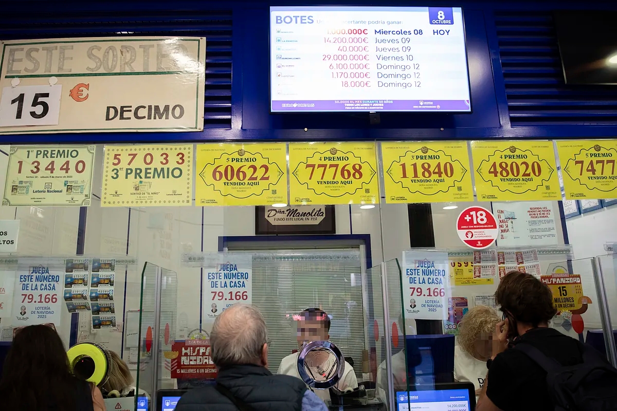 Os vendedores de loteria estão exigindo um aumento no prêmio de Natal para 25 euros: "Qual empresa mantém os mesmos preços para seus produtos por mais de 20 anos?"
