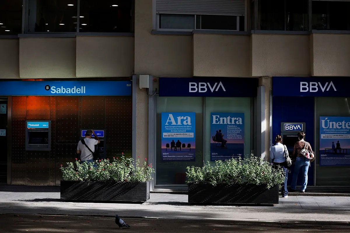 Sabadell ogłasza, że zaakceptowała ofertę przejęcia BBVA spośród swoich klientów jedynie na równowartość 1,1% swojego kapitału.