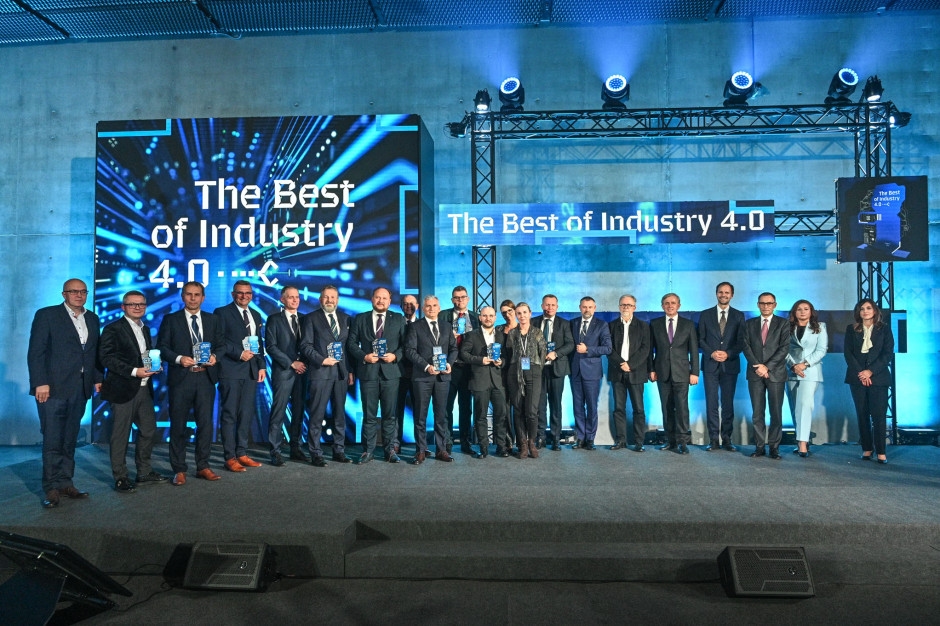 Voici les usines du futur et les leaders de la production numérique. Les prix Best of Industry 4.0 ont été décernés.