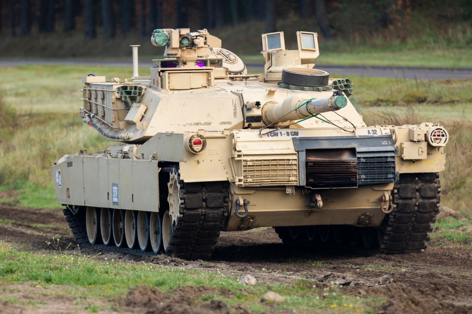 Polish tanks must return to the U.S. The problem is serious.