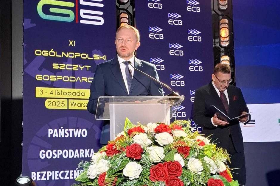 Wrochna on the energy transition. "Without low energy prices, the EU will not achieve its goals."