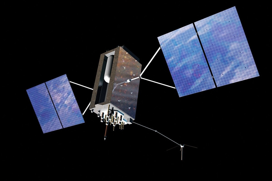 Polen sluit zich aan bij de club van ruimtespelers. Naast de "ogen" in de ruimte zal een raaf staan die vliegt en denkt.