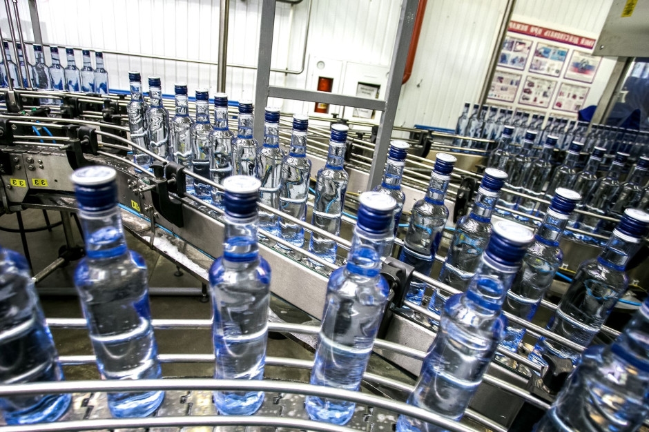 Drastische prijsstijgingen in Rusland. Vergunningen voor alcoholproductie met 1/3 verhoogd.