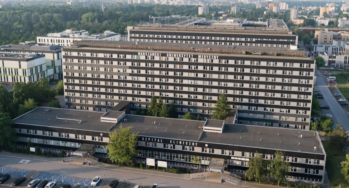 O Centro Clínico Universitário da Universidade Médica de Varsóvia adia as internações hospitalares programadas até 2026.