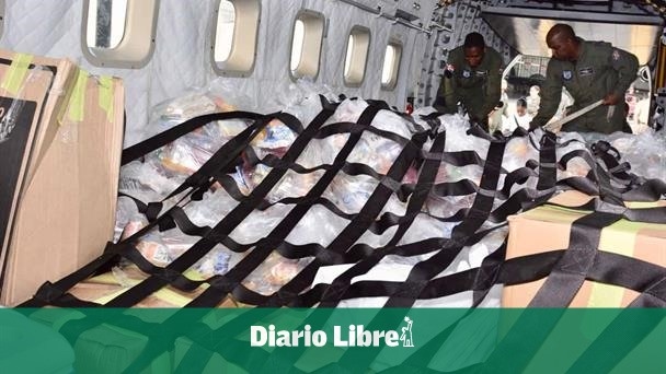 Dominik Cumhuriyeti hükümeti, Melissa Kasırgası'nın ardından Jamaika'ya yardım ediyor.