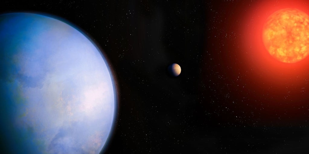 Uma nova "super-Terra" foi descoberta em uma galáxia próxima e é candidata à vida.