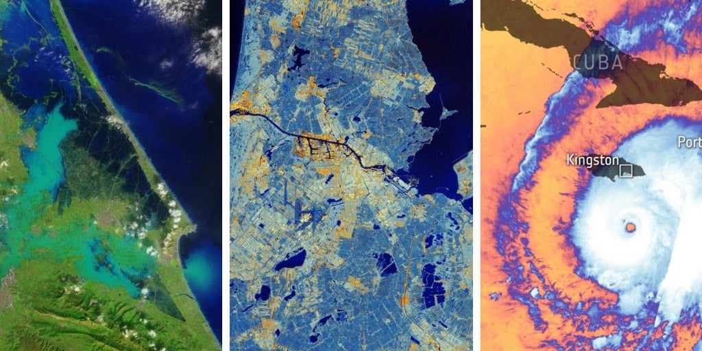 From disasters to pirate ships: Copernicus, the all-seeing space eye