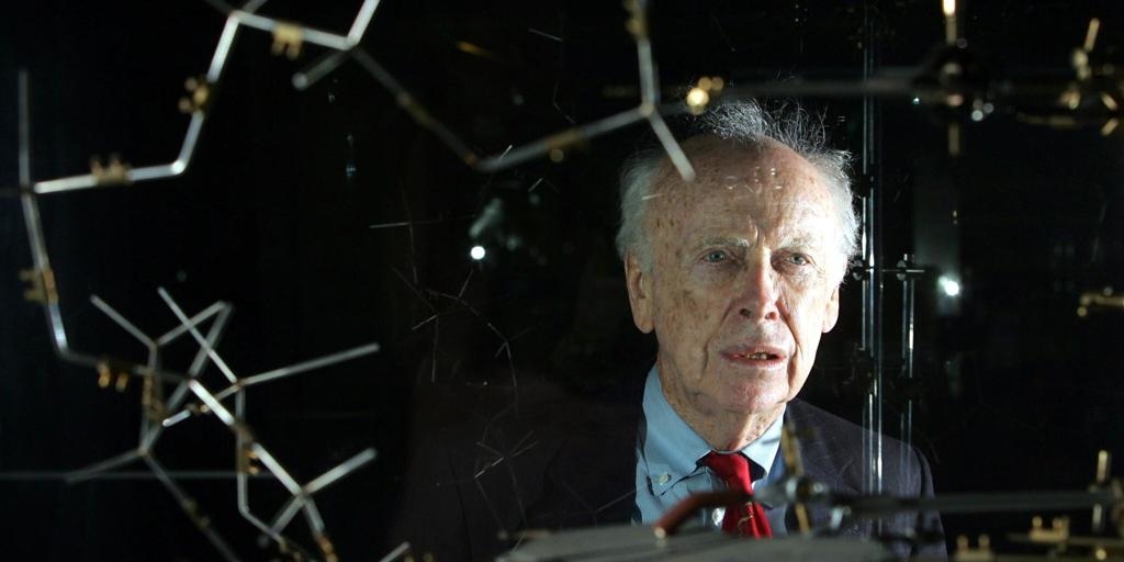 James Watson, codécouvreur de la structure de l'ADN, décède à 97 ans.