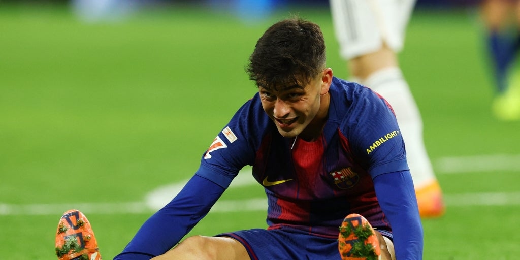 Pedri her şeyi oynamanın bedelini ödüyor