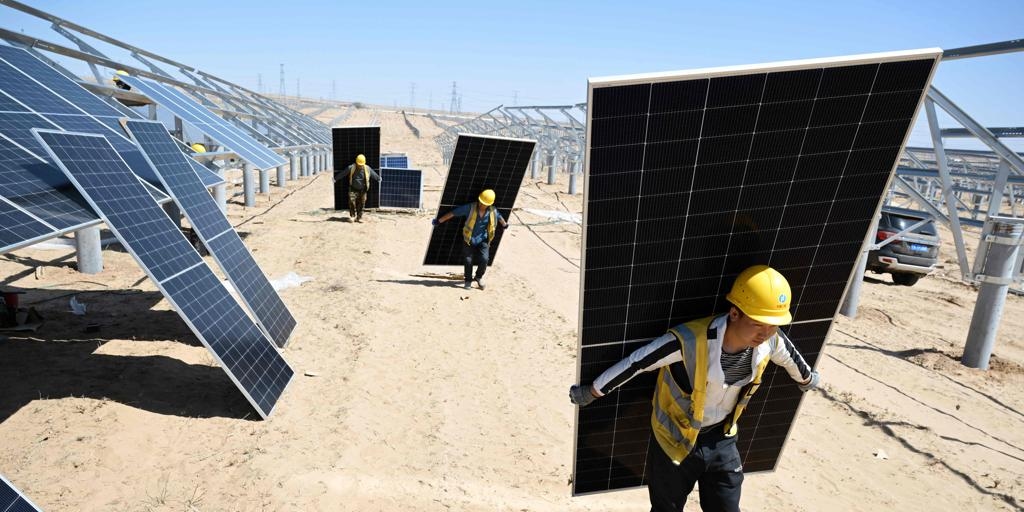 Chinas Wirtschaft behält trotz globaler Spannungen ihre Dynamik