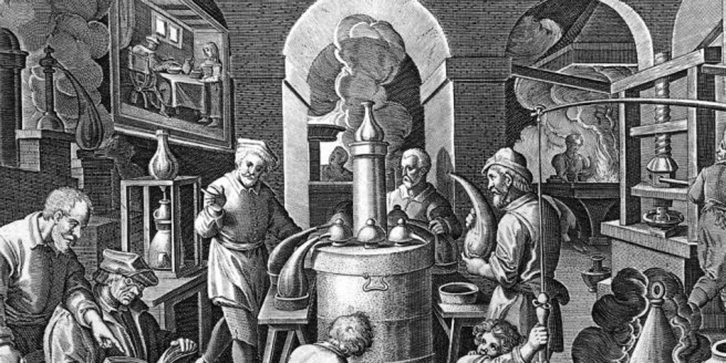 Segreti di laboratorio nel Medioevo: dal profumo al brandy per caso