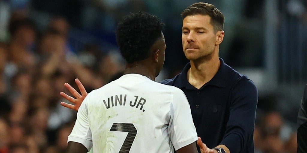 Vinicius, Xabi'yi bilerek unuttu