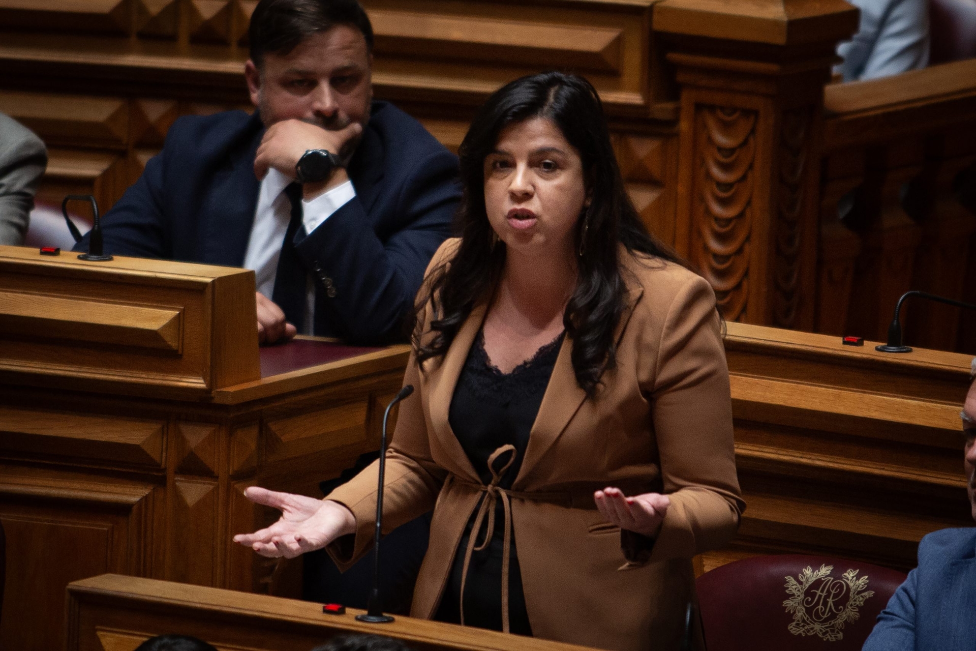 Onlarca aktivist, Sousa Real'in liderliğine karşı protesto amacıyla PAN'ı terk etti.