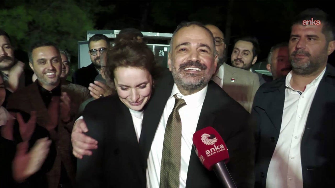 Prima dichiarazione del presidente provinciale del CHP İzmir Aslanoğlu dopo il suo rilascio