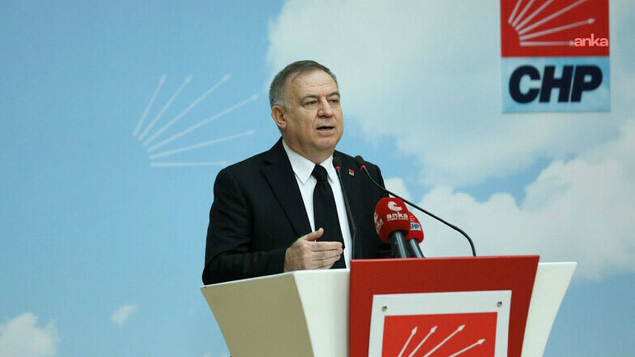 Zeybek de CHP reacciona al "Caso Cooperativo": Tarde o temprano, se hará justicia.